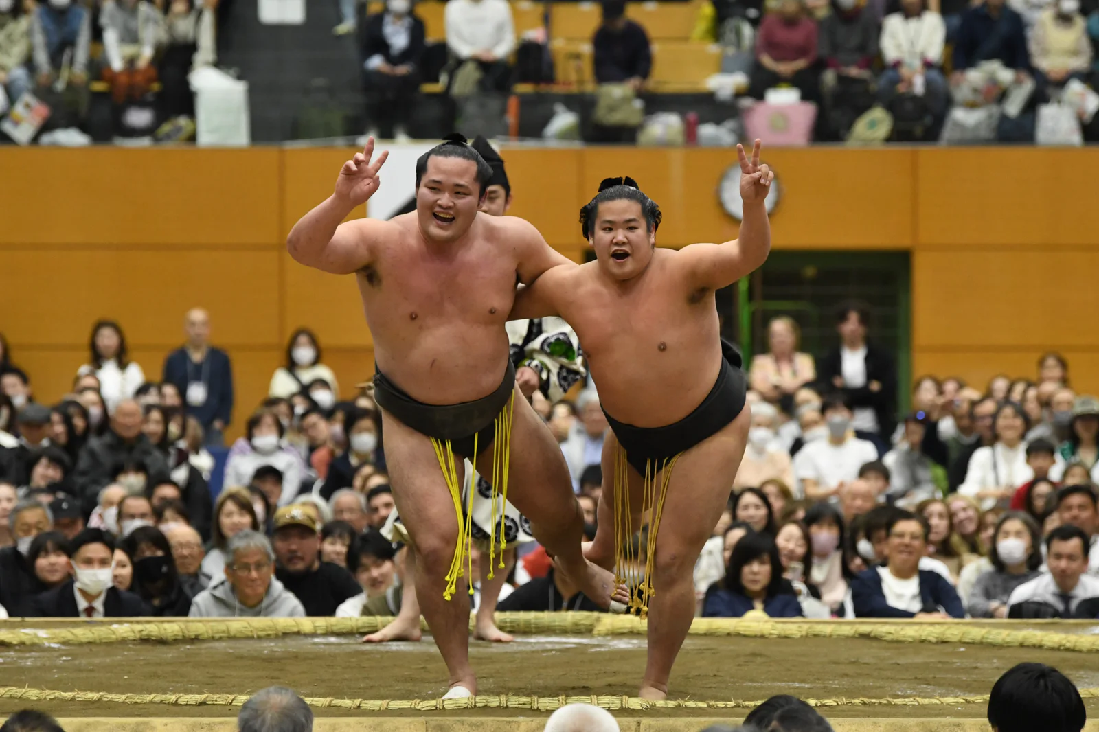序二段・三段目・幕下取組