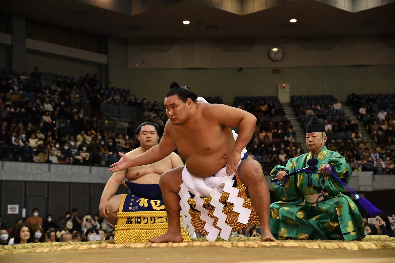 幕内・横綱土俵入り